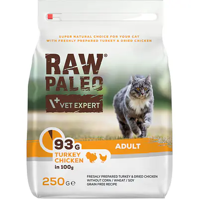 Vet Expert Adult Cat, cu curcan și pui, 2 kg imagine principală