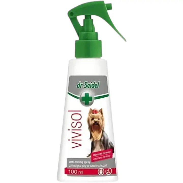 Dr Seidel, спрей для сук в течке, 100 мл