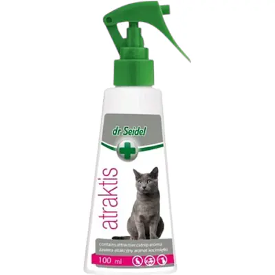 Dr Seidel, спрей Atraktis для кошек, 100 мл основное изображение