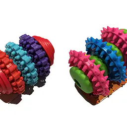 Игрушка резиновая Жевалка, 6,8см