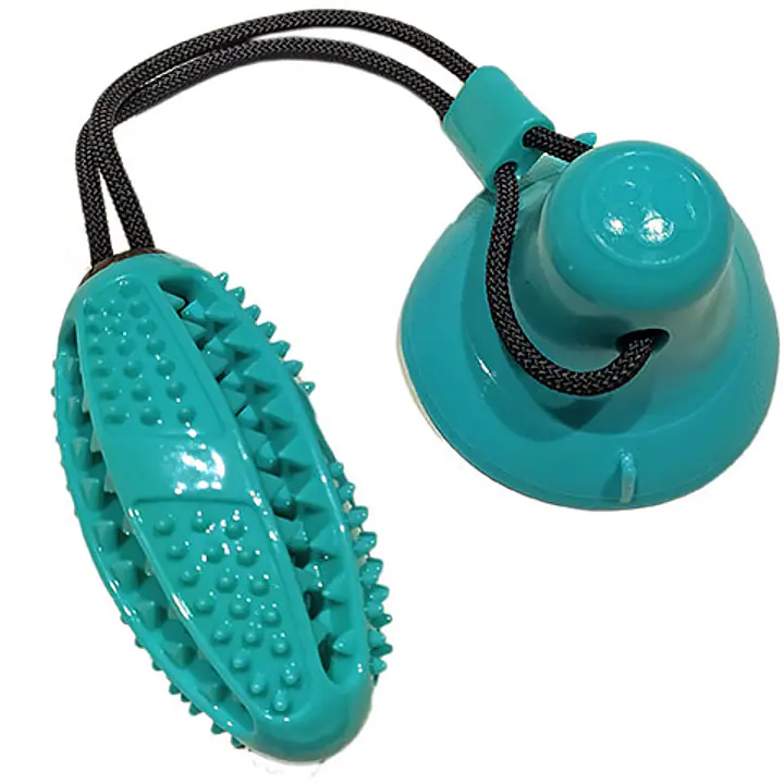 Игрушка для чистки зубов, на присоске