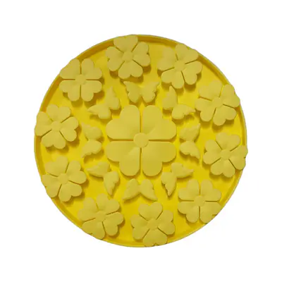 Силиконовая медленная кормушка на присосках основное изображение