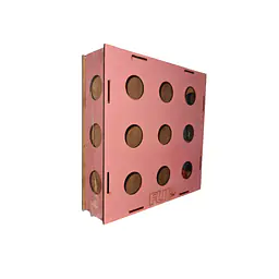 Интерактивная игрушка для кошек, квадрат. 25х25х6 см