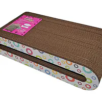 Когтеточка картонная, 44х10х21 см