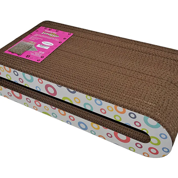 Когтеточка картонная, 44х10х21 см