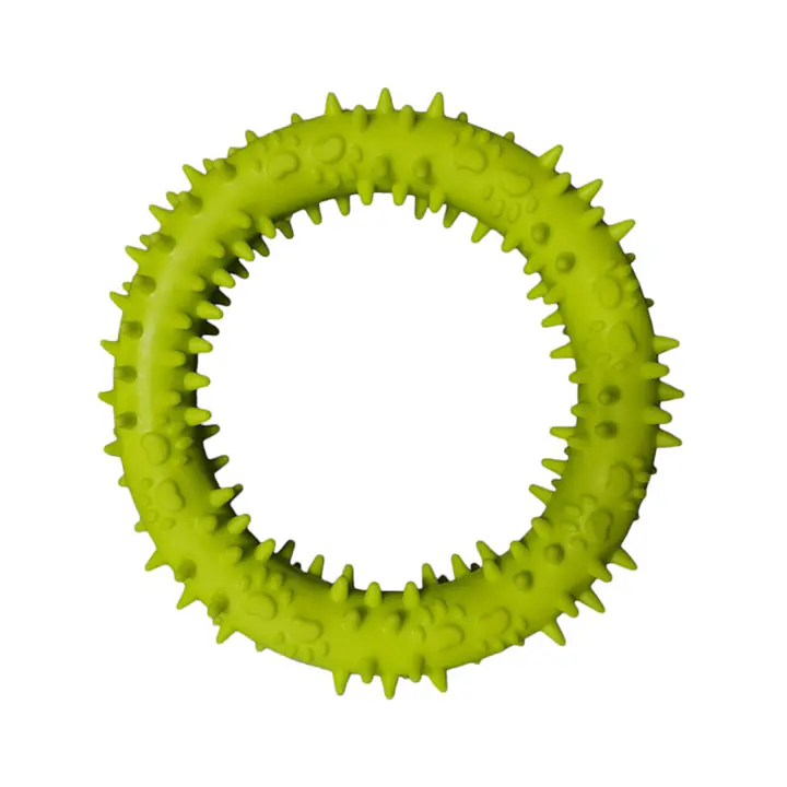 Игрушка резиновая бублик, 12 см, №3