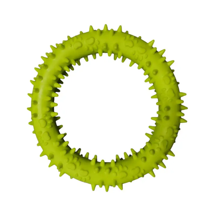 Игрушка резиновая бублик, 12 см, №3