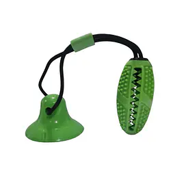 Игрушка для чистки зубов, на присоске - Цвет: #228C22