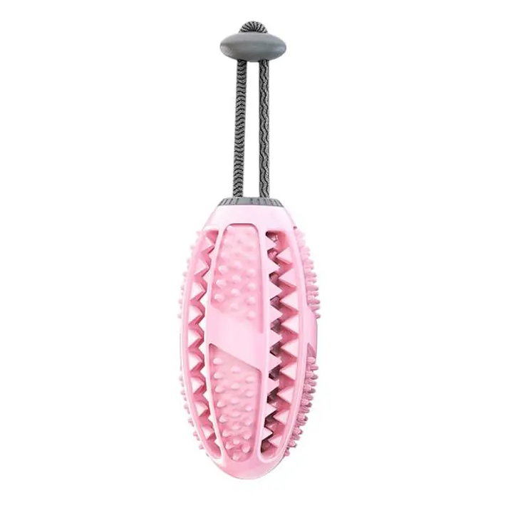 Игрушка для чистки зубов - Цвет: #FFA6C9