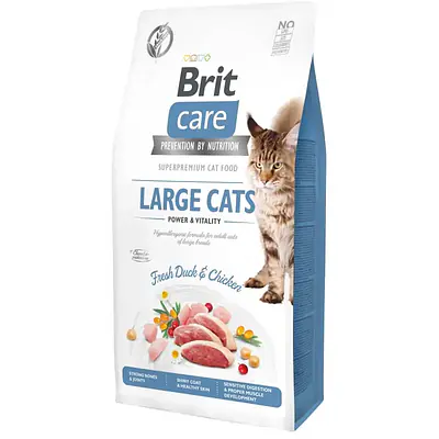 Brit Care Cat GF Large cats Power & Vitality. основное изображение