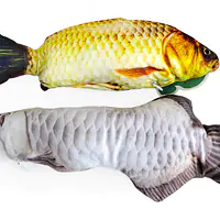 Игрушка "Рыба", L-30cm, с мятой