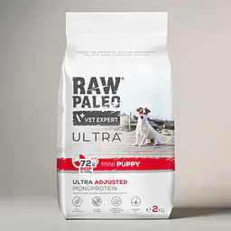 Vet Expert, Puppy, с говядиной, сладким картофелем, картофелем и морковью - Вес Упаковки: 2 кг