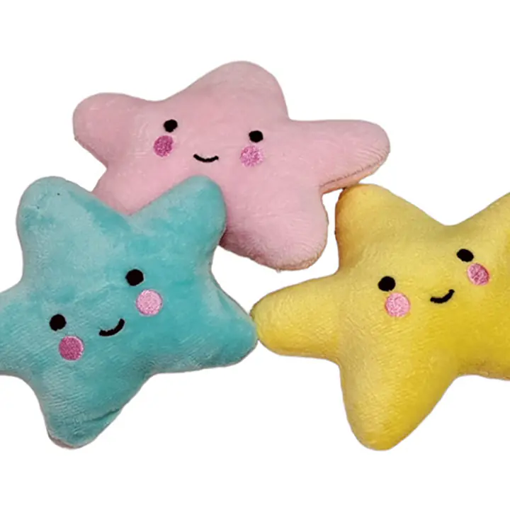 Игрушка тряпичная Звезда, 10х12см