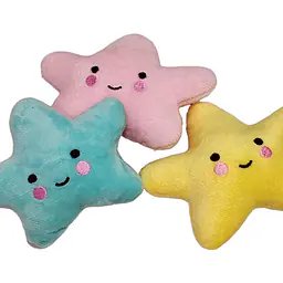 Игрушка тряпичная Звезда, 10х12см