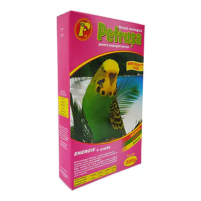 Корм для волнистых попугаев, "Энергия + мелок", 500г основное изображение