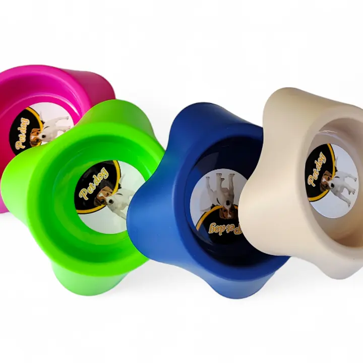 Миска квадрат одинарная, пластик, 18*15,5*6,5см - Master