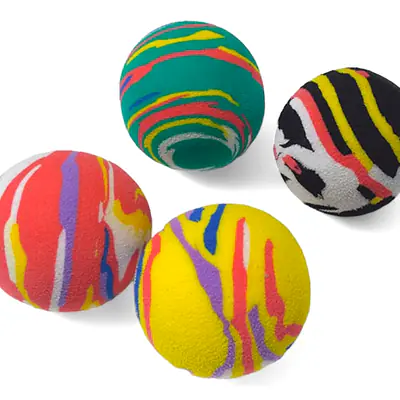 Мячик полосатый основное изображение