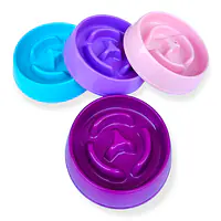 Миска пластиковая "Лабиринт", 375мл, большая - Master