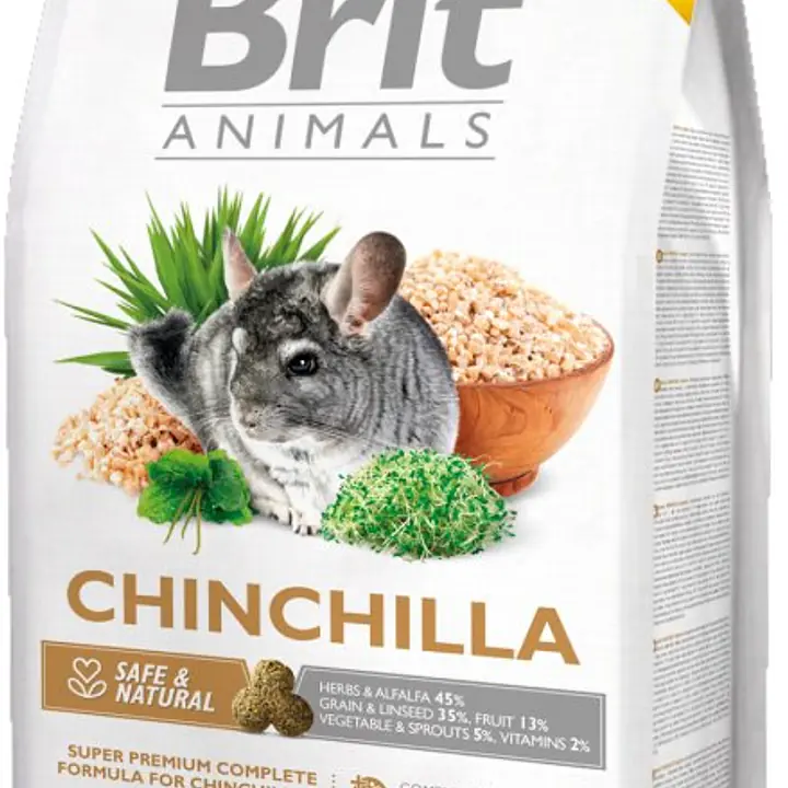 Brit Chinchilla - Master