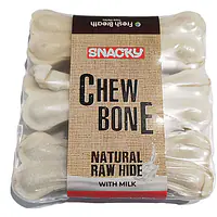 Кость белая, 10 см, SNACKY