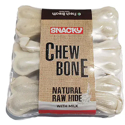 Кость белая, 10 см, SNACKY основное изображение
