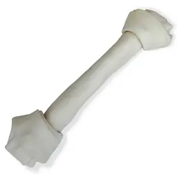 Кость белая, узелки, 25 см, 140 г