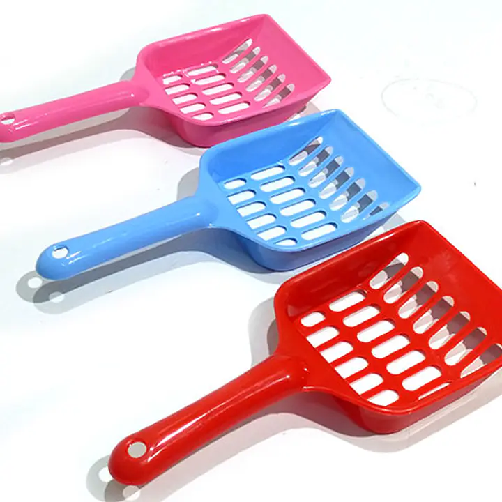 Лопатки для туалетов, разные цвета 19.3х9 cm