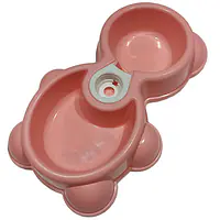 Миска двойная малая, автоматическая