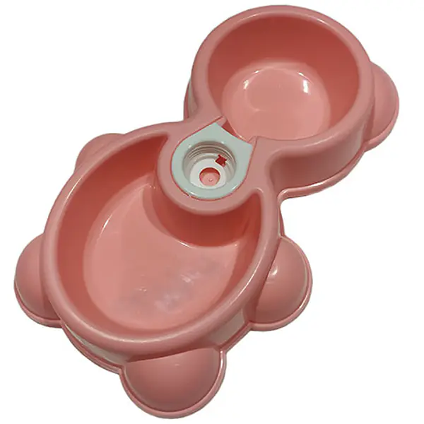 Миска двойная малая, автоматическая