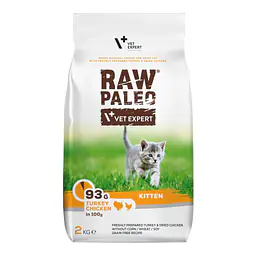 Vet Expert RAW PALEO Dry Food Kitten - Вес Упаковки: 2 кг