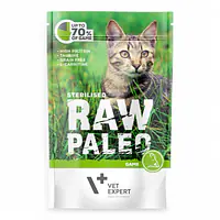 Vet Expert RAW PALEO Sterilised Cat GAME - Вес Упаковки: 100 г