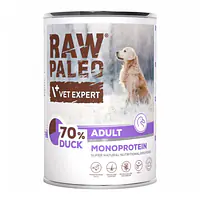 Vet Expert RAW PALEO Adult Dog Duck Adult - Вес Упаковки: 400 г, Вес Упаковки: 400 г