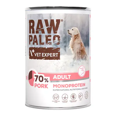 Vet Expert RAW PALEO Adult Dog Pork Adult основное изображение