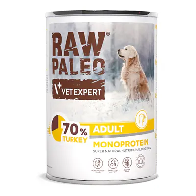 Vet Expert RAW PALEO Adult Dog Turkey основное изображение