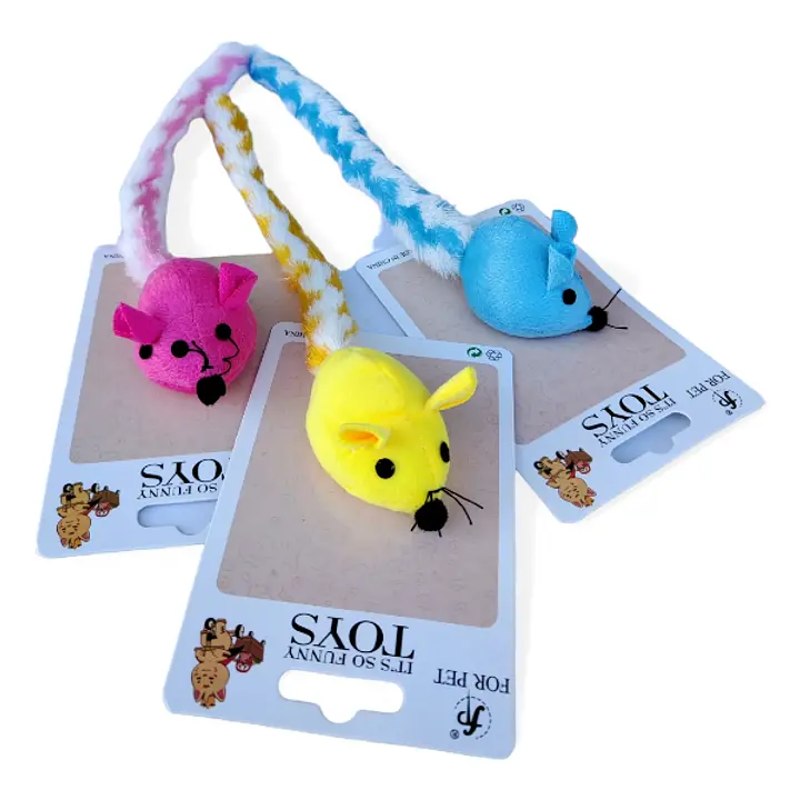 Мышь с длинным хвостом, 30х5,5 см