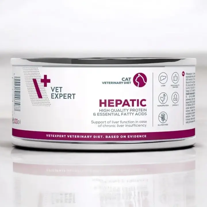 Vet Expert Veterinary Diet HEPATIC CAT - Вес Упаковки: 100 г