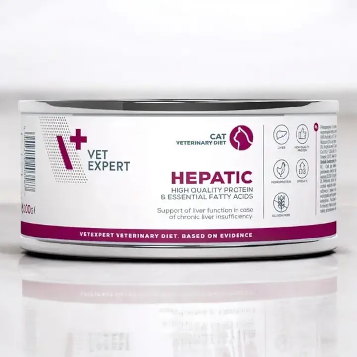 Vet Expert Veterinary Diet HEPATIC CAT - Вес Упаковки: 100 г