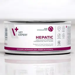 Vet Expert Veterinary Diet HEPATIC CAT - Вес Упаковки: 100 г