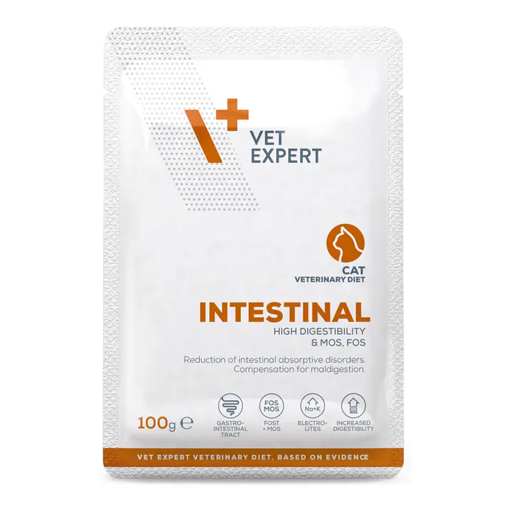 Vet Expert Veterinary Diet Intestinal CAT - Вес Упаковки: 100 г