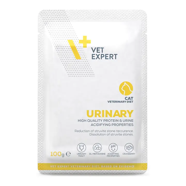 Vet Expert Veterinary Diet Urinary CAT - Вес Упаковки: 100 г, Вес Упаковки: 100 г