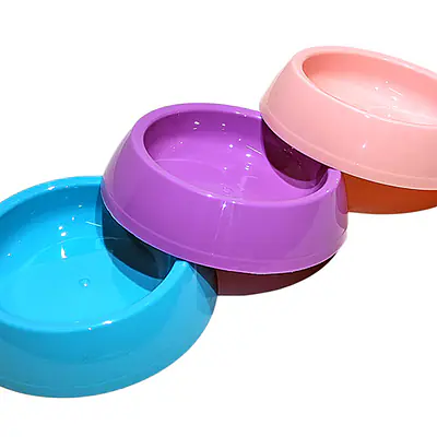 Миски пласттковые, разн цв, 14х3,5 см основное изображение