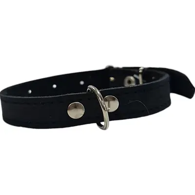 Ошейник кожаный основное изображение