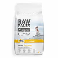 Vet Expert RAW PALEO ULTRA MINI ADULT TURKEY - Вес Упаковки: 2 кг