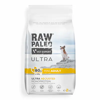Vet Expert RAW PALEO ULTRA MINI ADULT TURKEY основное изображение