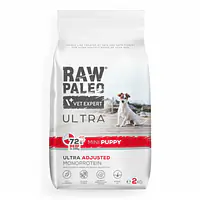 Vet Expert RAW PALEO MINI PUPPY BEEF - Вес Упаковки: 2 кг