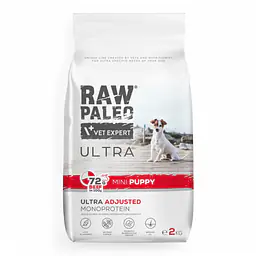 Vet Expert RAW PALEO MINI PUPPY BEEF - Вес Упаковки: 2 кг