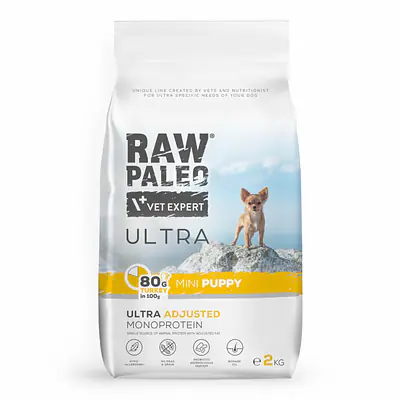 Vet Expert RAW PALEO MINI PUPPY TURKEY основное изображение
