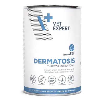 Vet Expert Veterinary Diet dirmatosis DOG curcan & fazan основное изображение