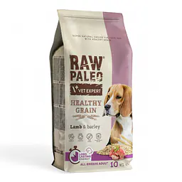 Vet Expert RAW PALEO HEALTHY GRAIN ADULT LAMB - Вес Упаковки: 10 кг, Вес Упаковки: 10 кг