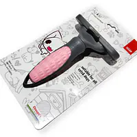 Фурминатор с кнопкой, 16*11см, большой - Master